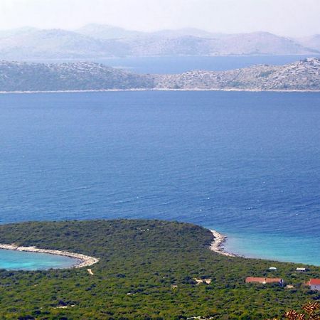 Secluded Fisherman'S Cottage Cove Zuborovica, Pasman - 321 Mrljane Buitenkant foto