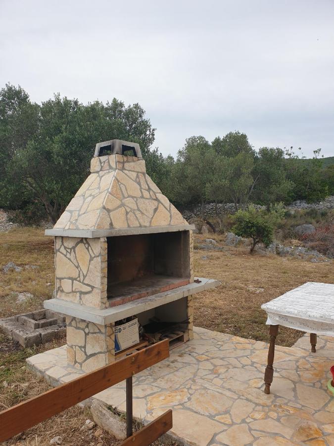 Secluded Fisherman'S Cottage Cove Zuborovica, Pasman - 321 Mrljane Buitenkant foto