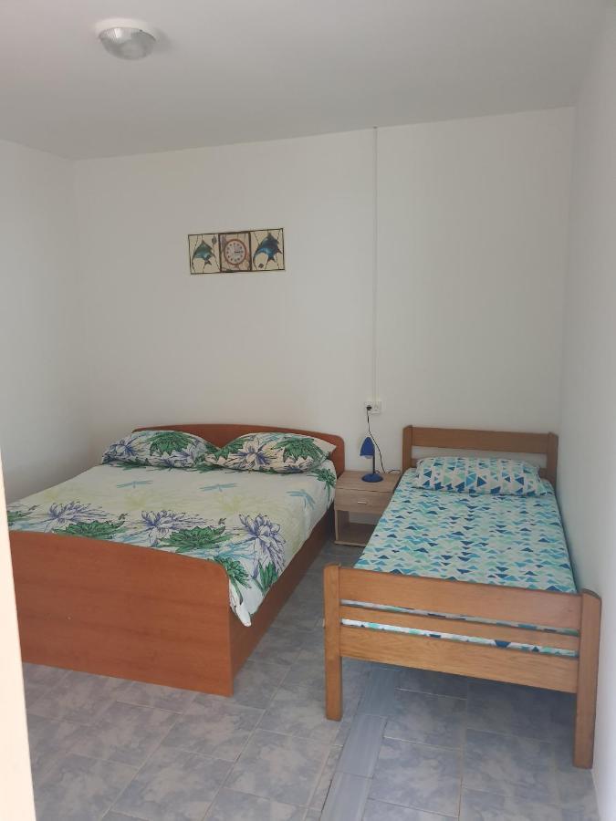 Secluded Fisherman'S Cottage Cove Zuborovica, Pasman - 321 Mrljane Buitenkant foto