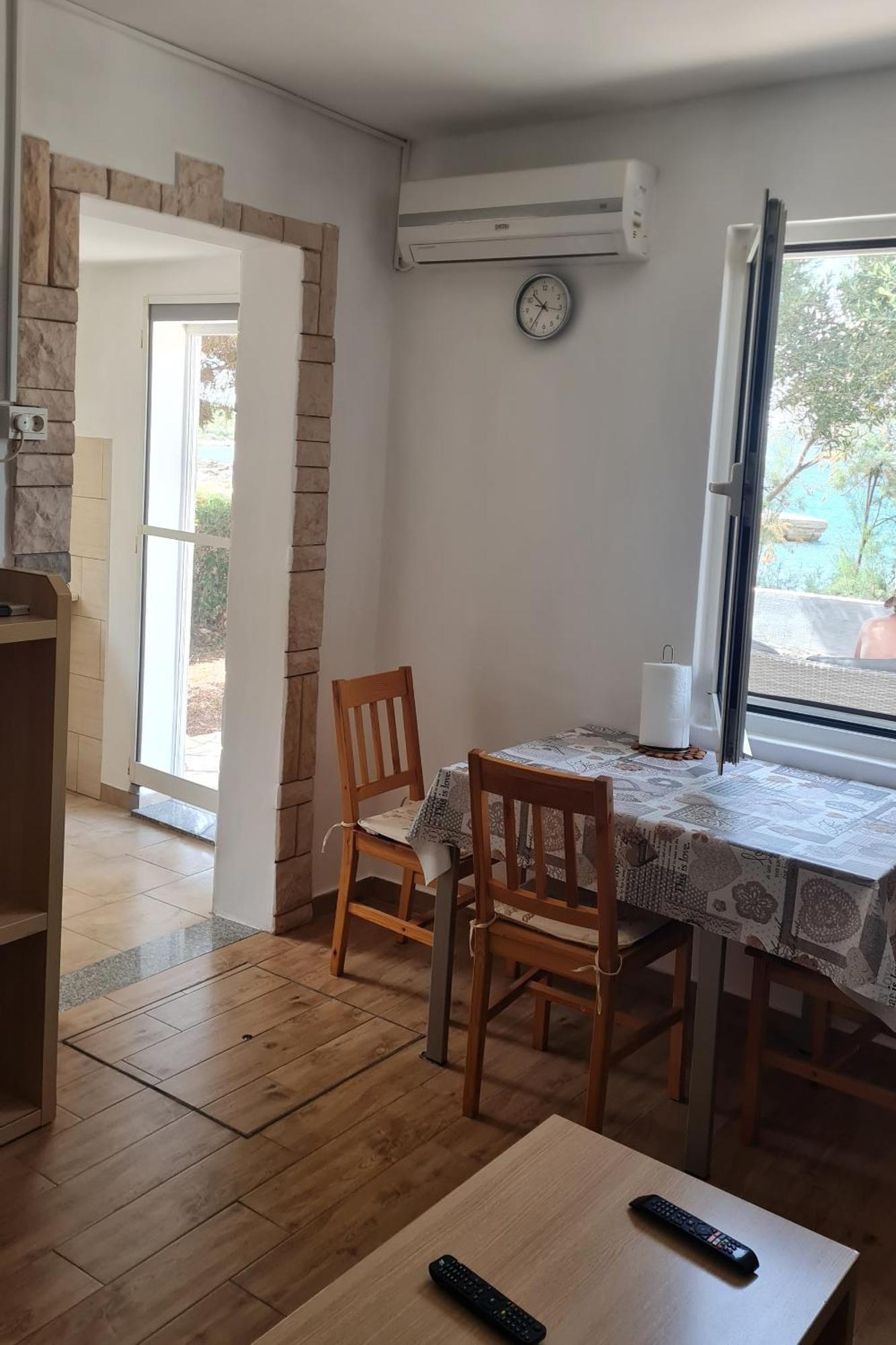 Secluded Fisherman'S Cottage Cove Zuborovica, Pasman - 321 Mrljane Buitenkant foto